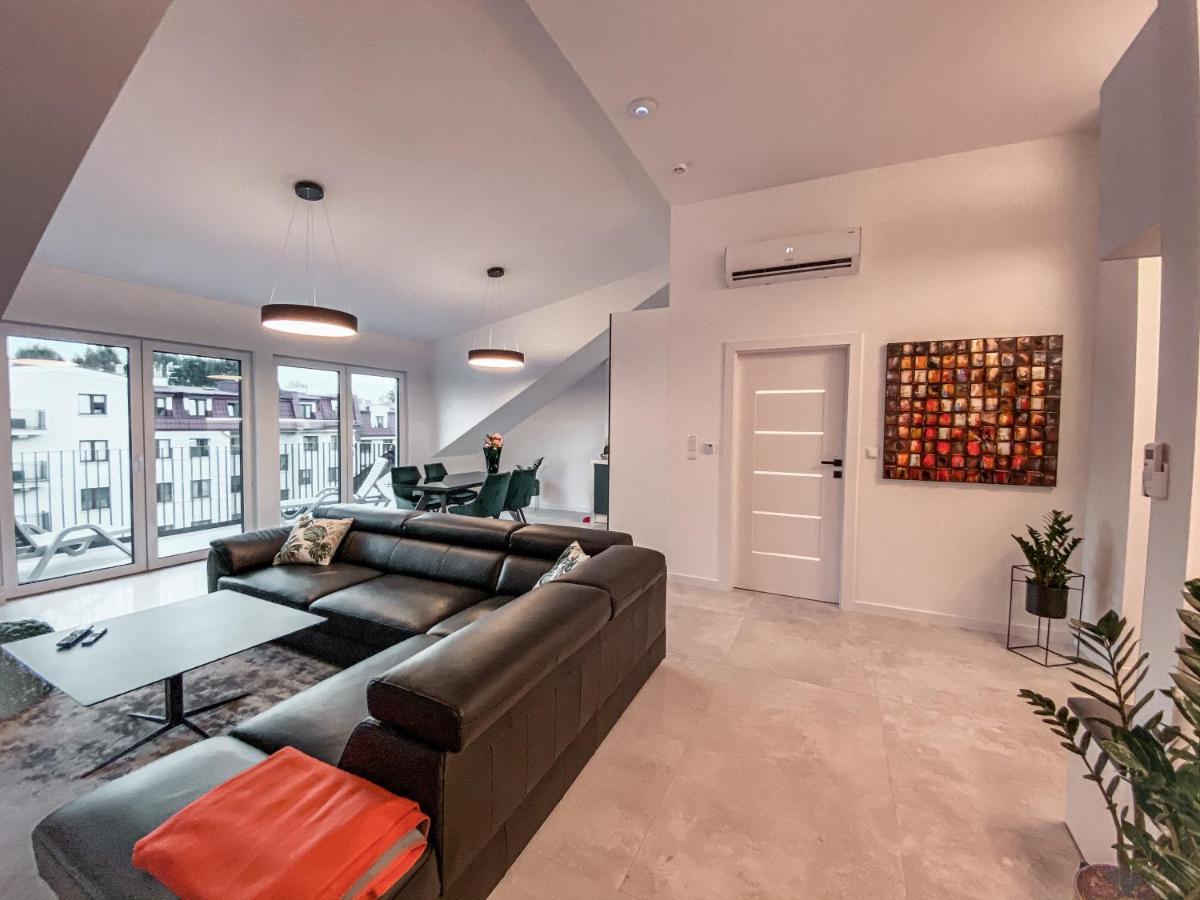 Nadjeziorna Lux Apartment Elk Exterior photo